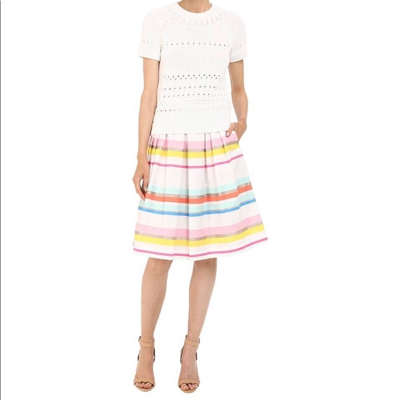 Kate Spade ♠️ New York Open Stitch Sweater, XXS - Picture 4 of 10